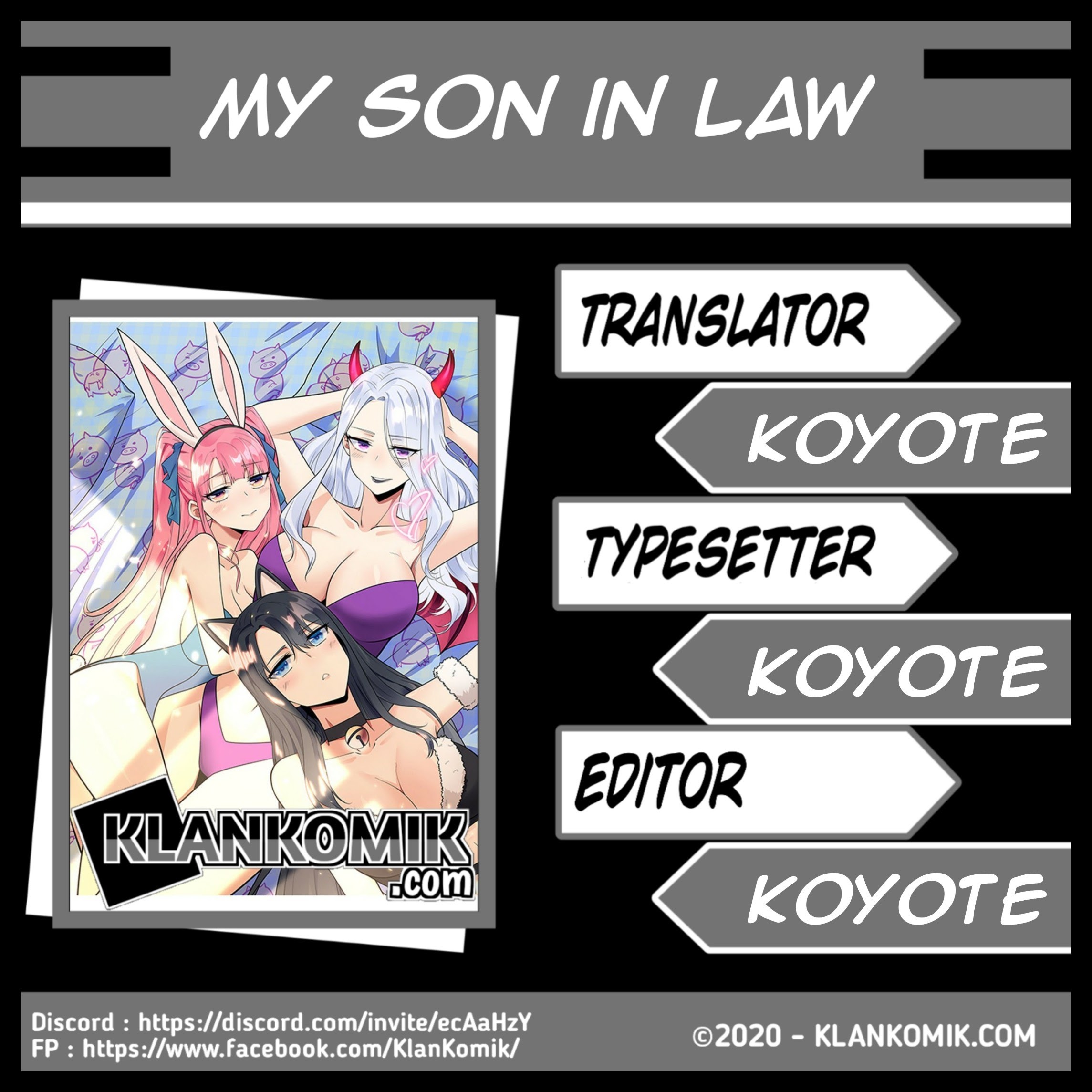 Baca Komik My Son in Law Chapter 3 Gambar 1