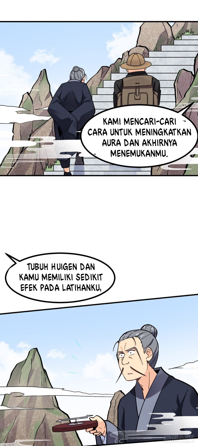 My Son in Law Chapter 3 Gambar 15