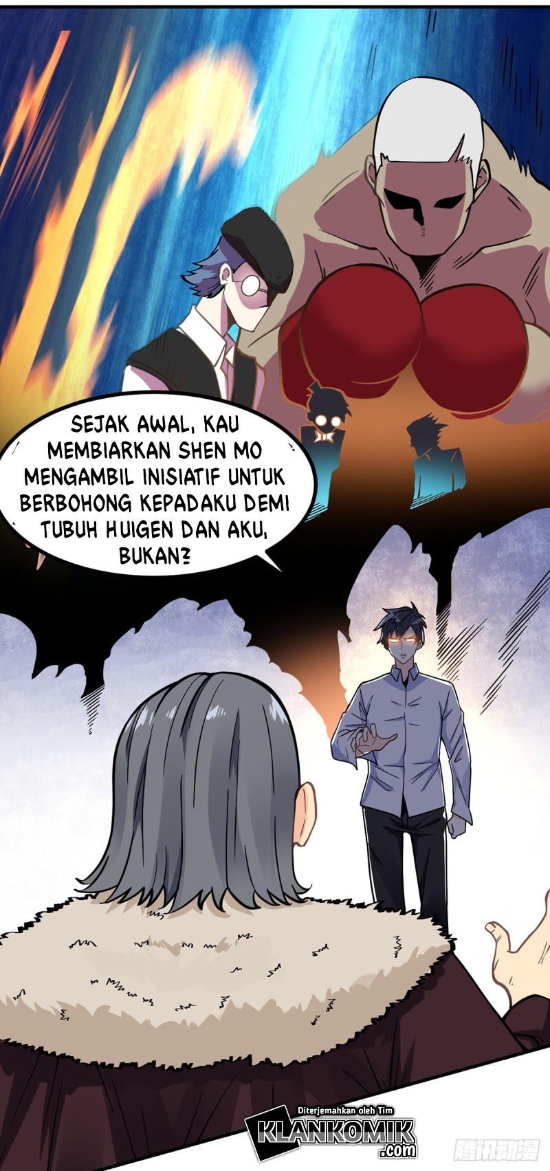 My Son in Law Chapter 3 Gambar 3