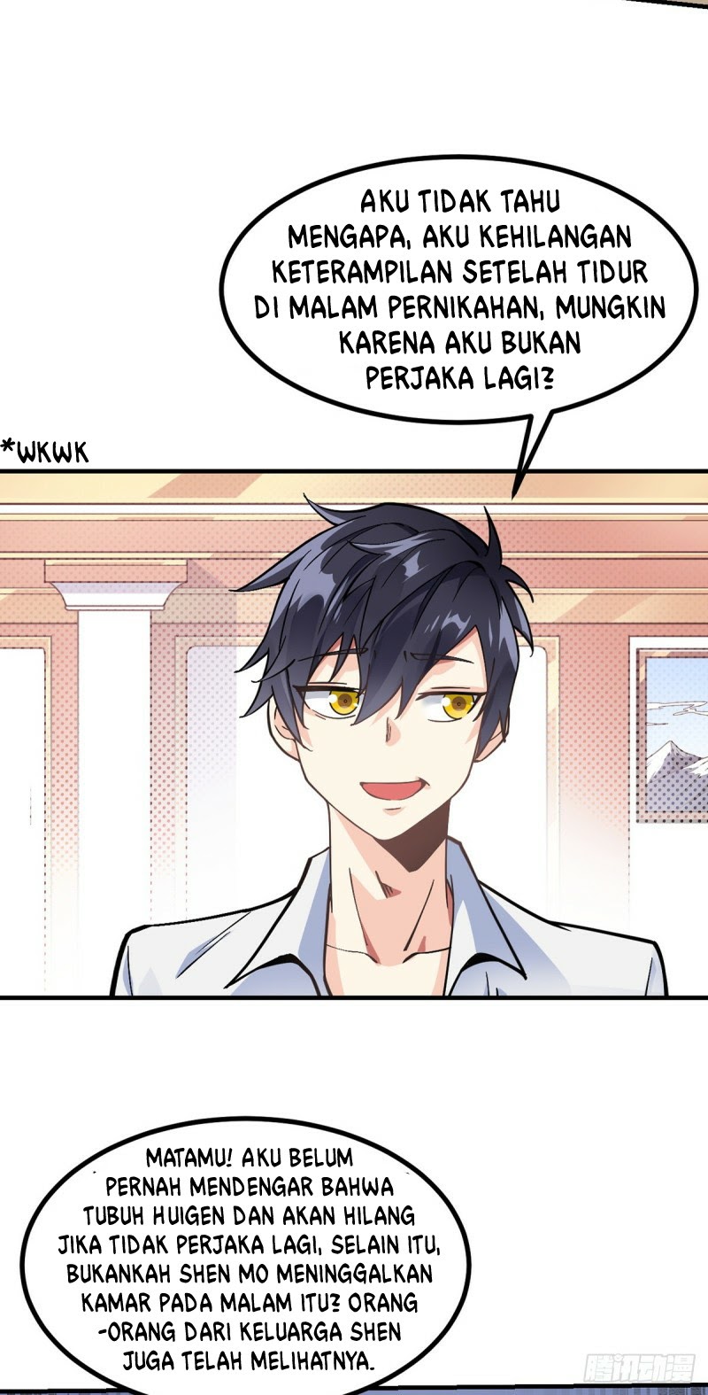 My Son in Law Chapter 3 Gambar 5
