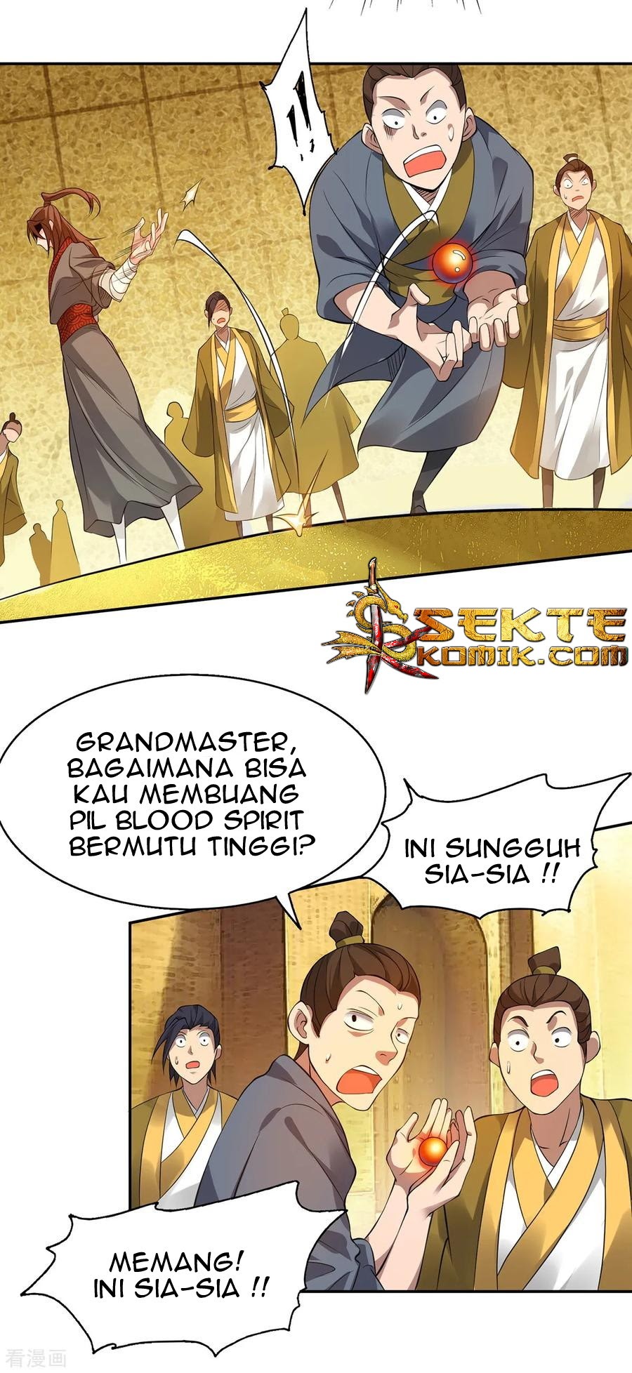 I Have Nine Female Disciples Chapter 5 Gambar 62