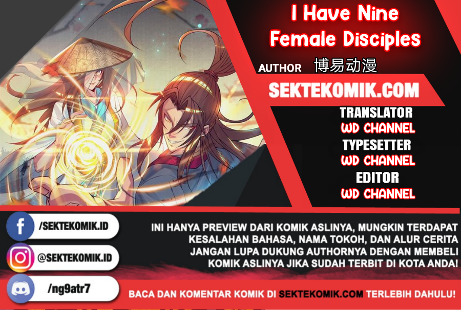 Baca Komik I Have Nine Female Disciples Chapter 02 Gambar 1