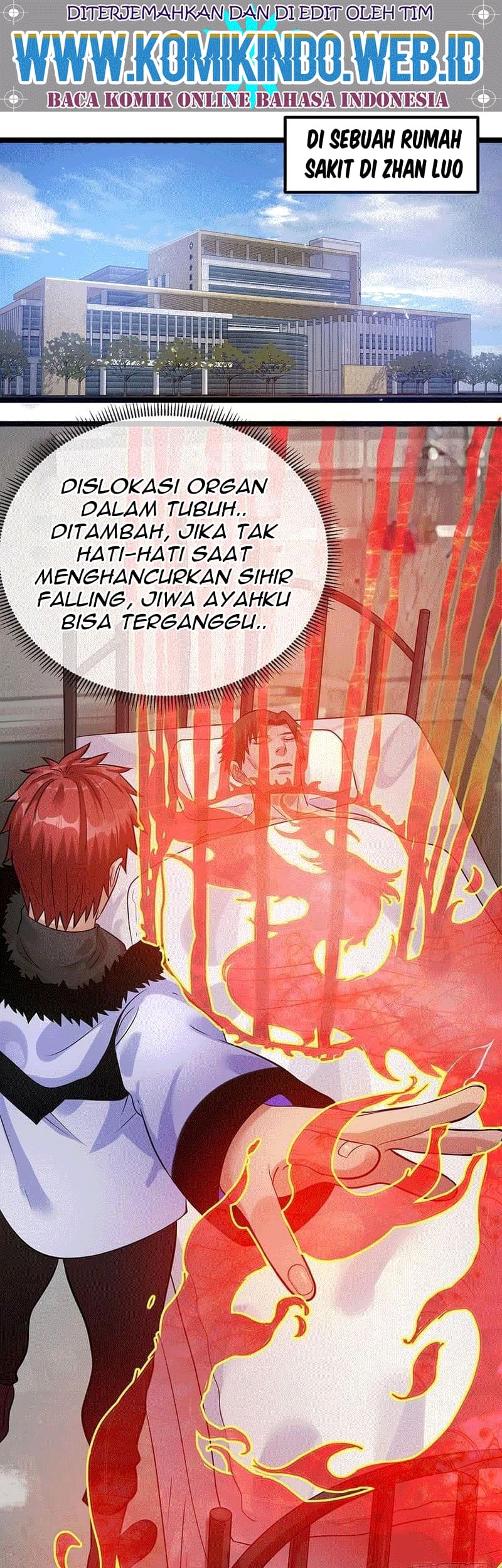 Baca  Dushi Xian Wang Chapter 39 Gambar 2