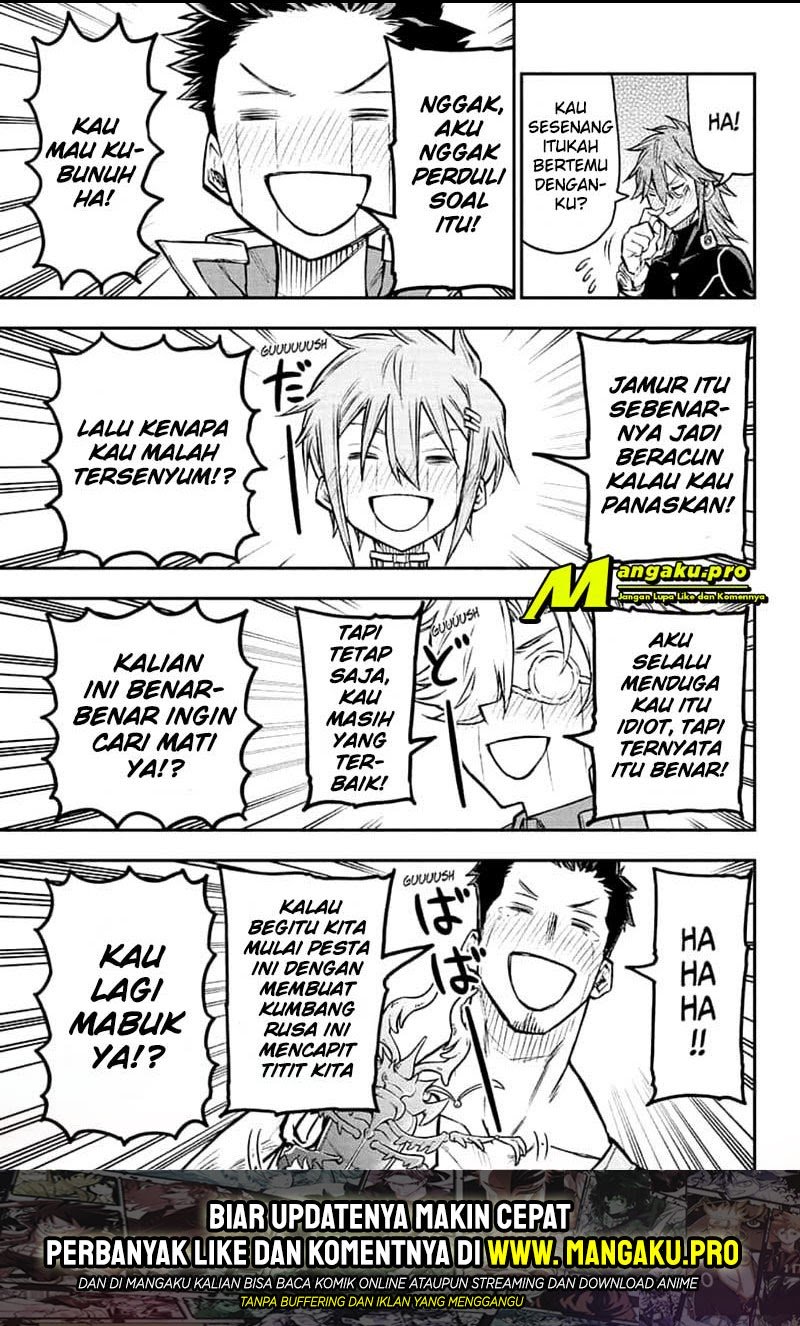Agravity Boys Chapter 31 Gambar 18
