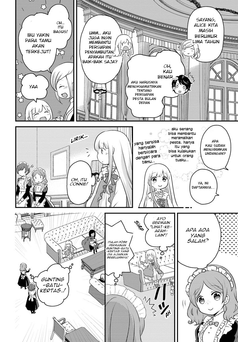 Reincarnated into an Otome Game? Nah, I’m Too Busy Mastering Magic! Chapter 04.1 Gambar 13