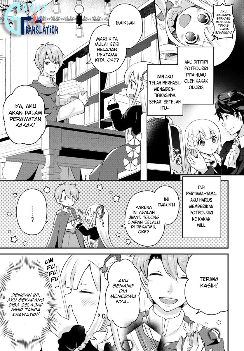 Baca Reincarnated into an Otome Game? Nah, I’m Too Busy Mastering Magic! Chapter 04.1 Gambar 2