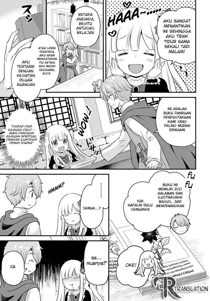 Reincarnated into an Otome Game? Nah, I’m Too Busy Mastering Magic! Chapter 04.1 Gambar 4