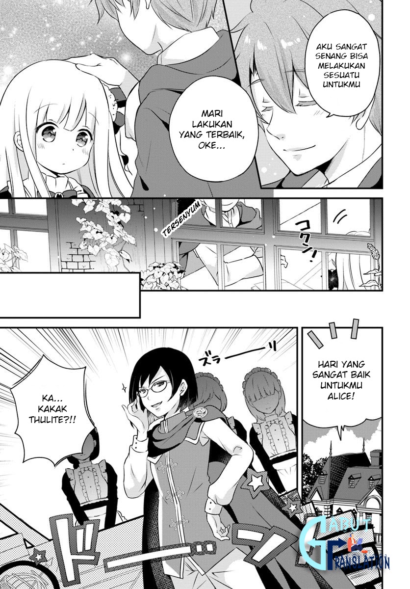 Reincarnated into an Otome Game? Nah, I’m Too Busy Mastering Magic! Chapter 04.1 Gambar 6