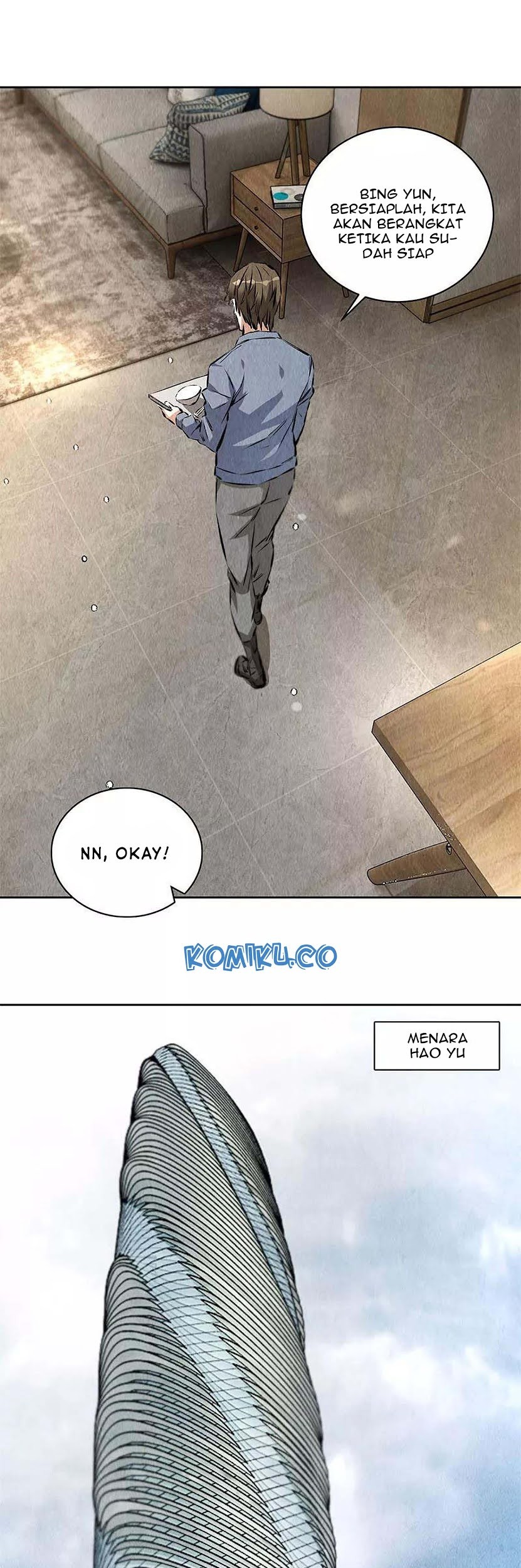 I Was Trash Chapter 97 Gambar 16
