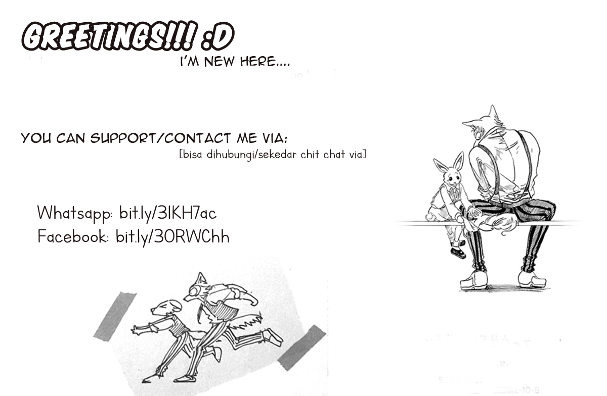 Baca Komik Beastars Chapter 75 Gambar 1