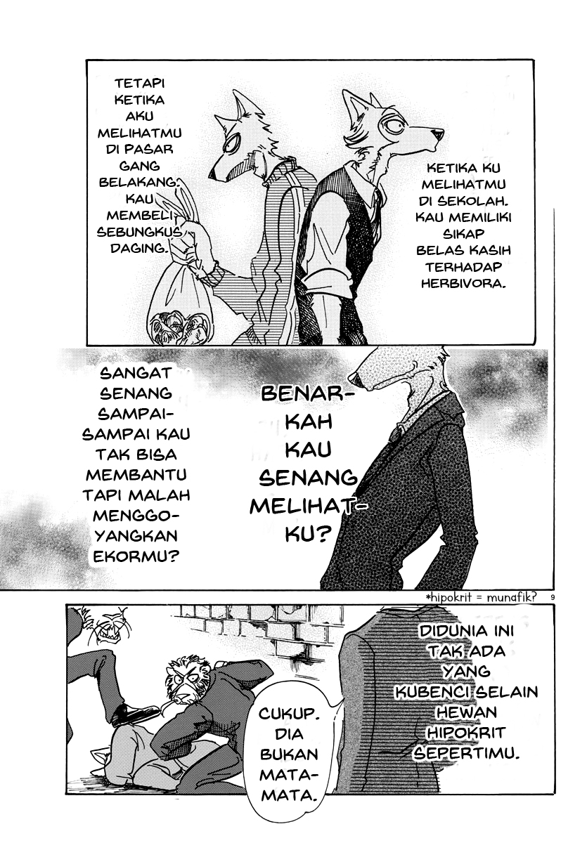Beastars Chapter 75 Gambar 10
