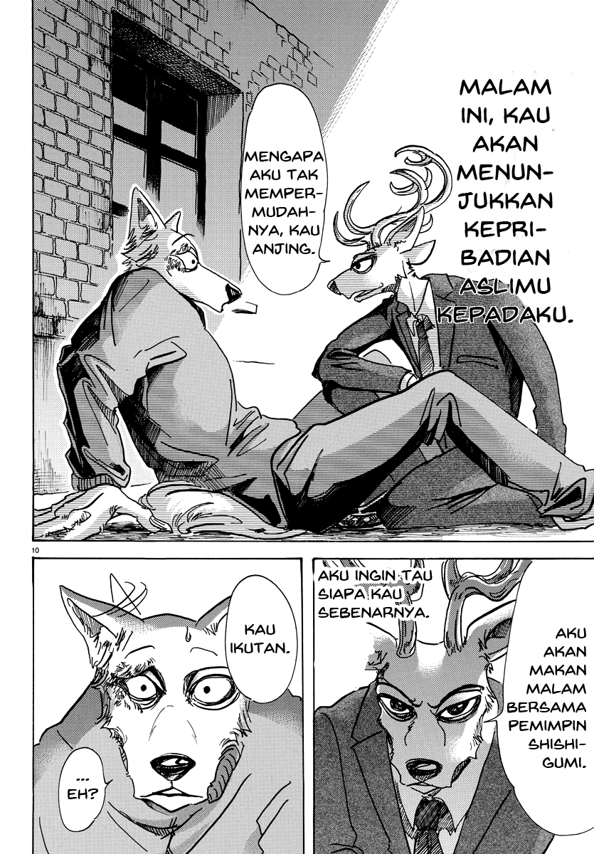 Beastars Chapter 75 Gambar 11