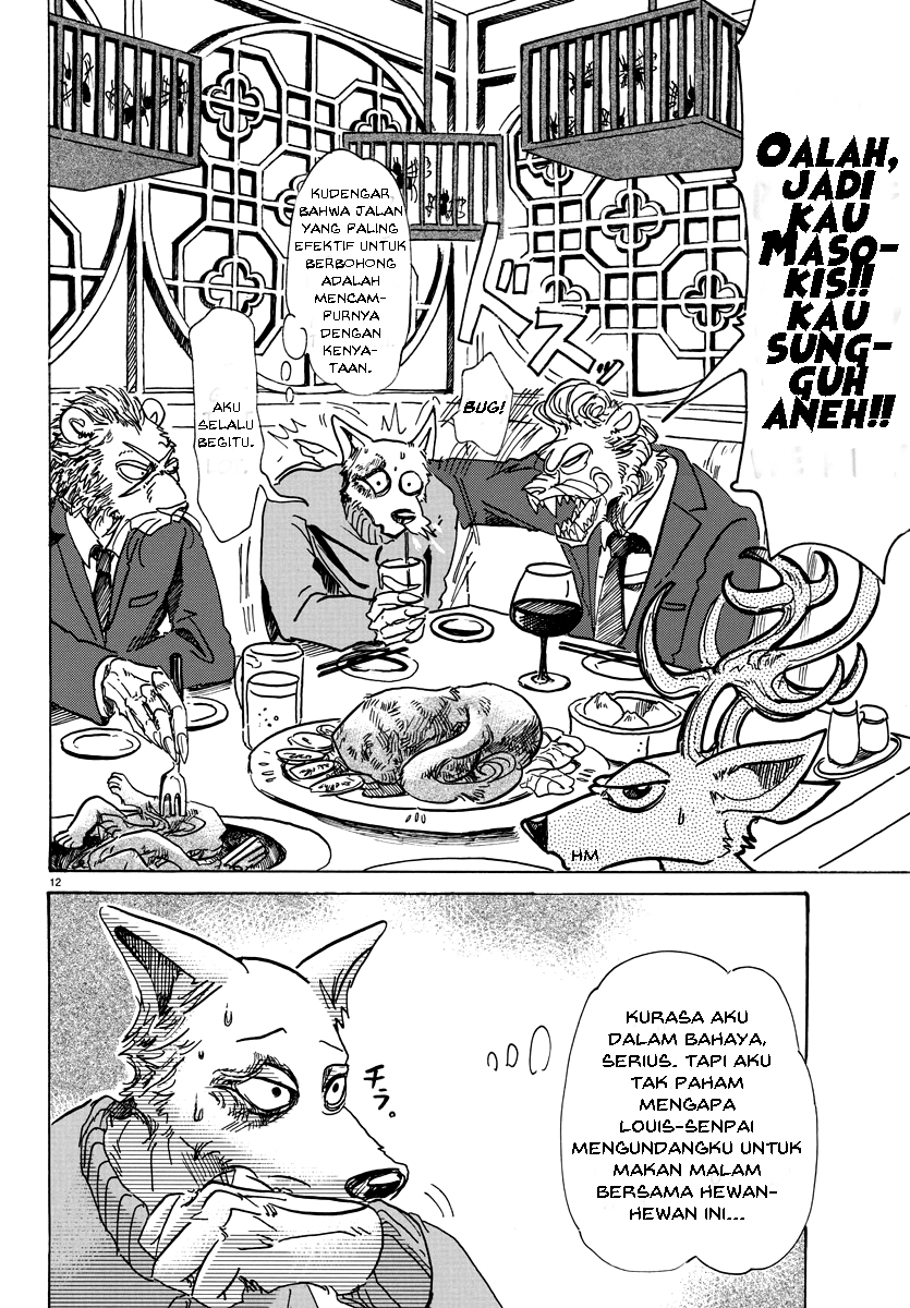 Beastars Chapter 75 Gambar 13