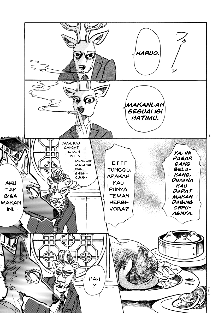 Beastars Chapter 75 Gambar 14