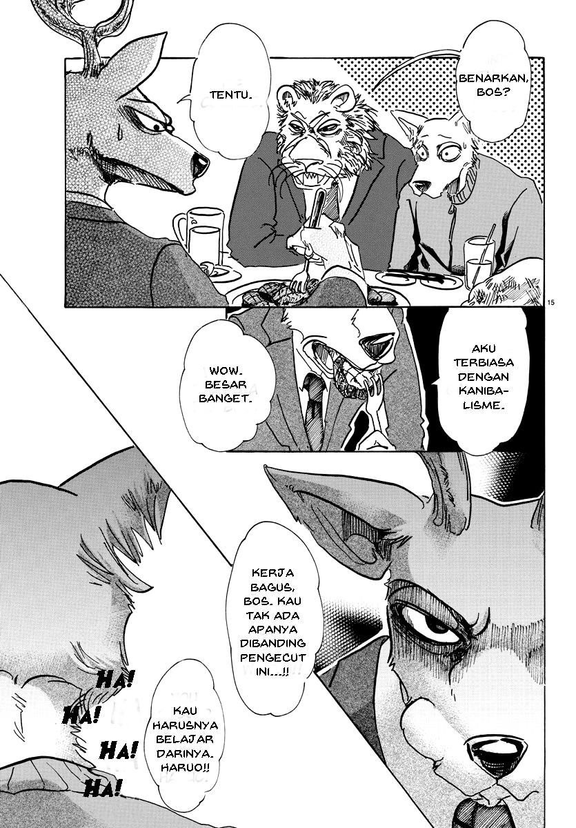 Beastars Chapter 75 Gambar 16