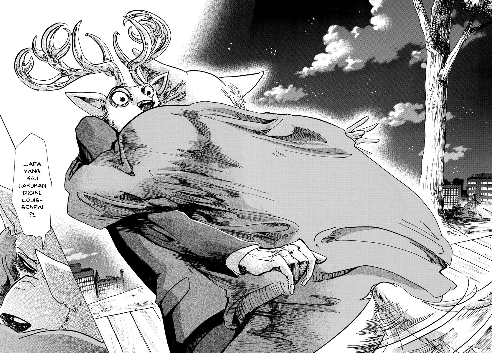 Beastars Chapter 75 Gambar 19