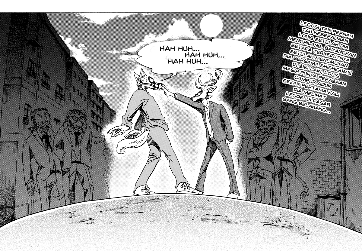 Beastars Chapter 75 Gambar 3