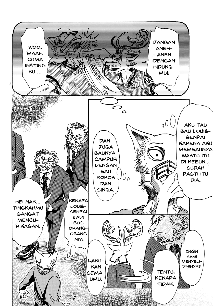 Beastars Chapter 75 Gambar 4