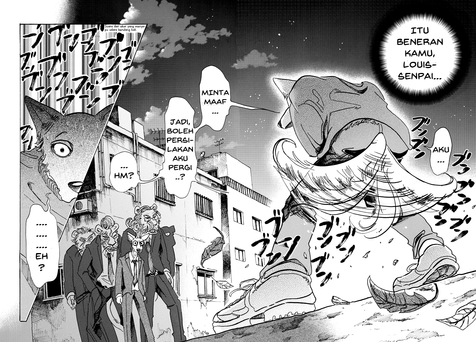 Beastars Chapter 75 Gambar 6