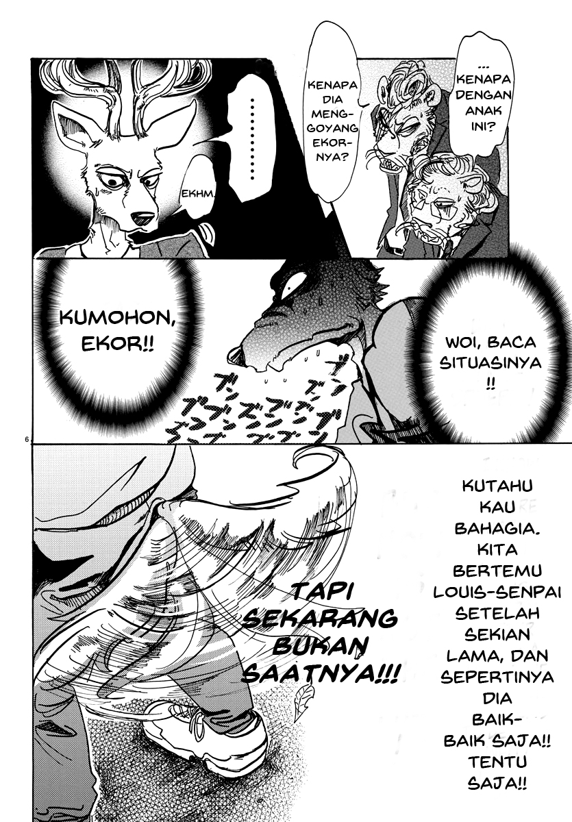 Beastars Chapter 75 Gambar 7
