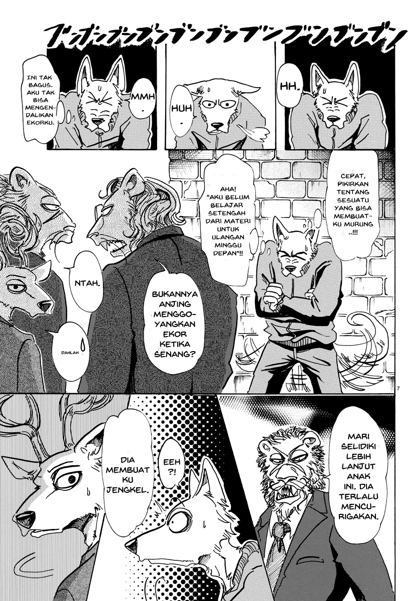 Beastars Chapter 75 Gambar 8