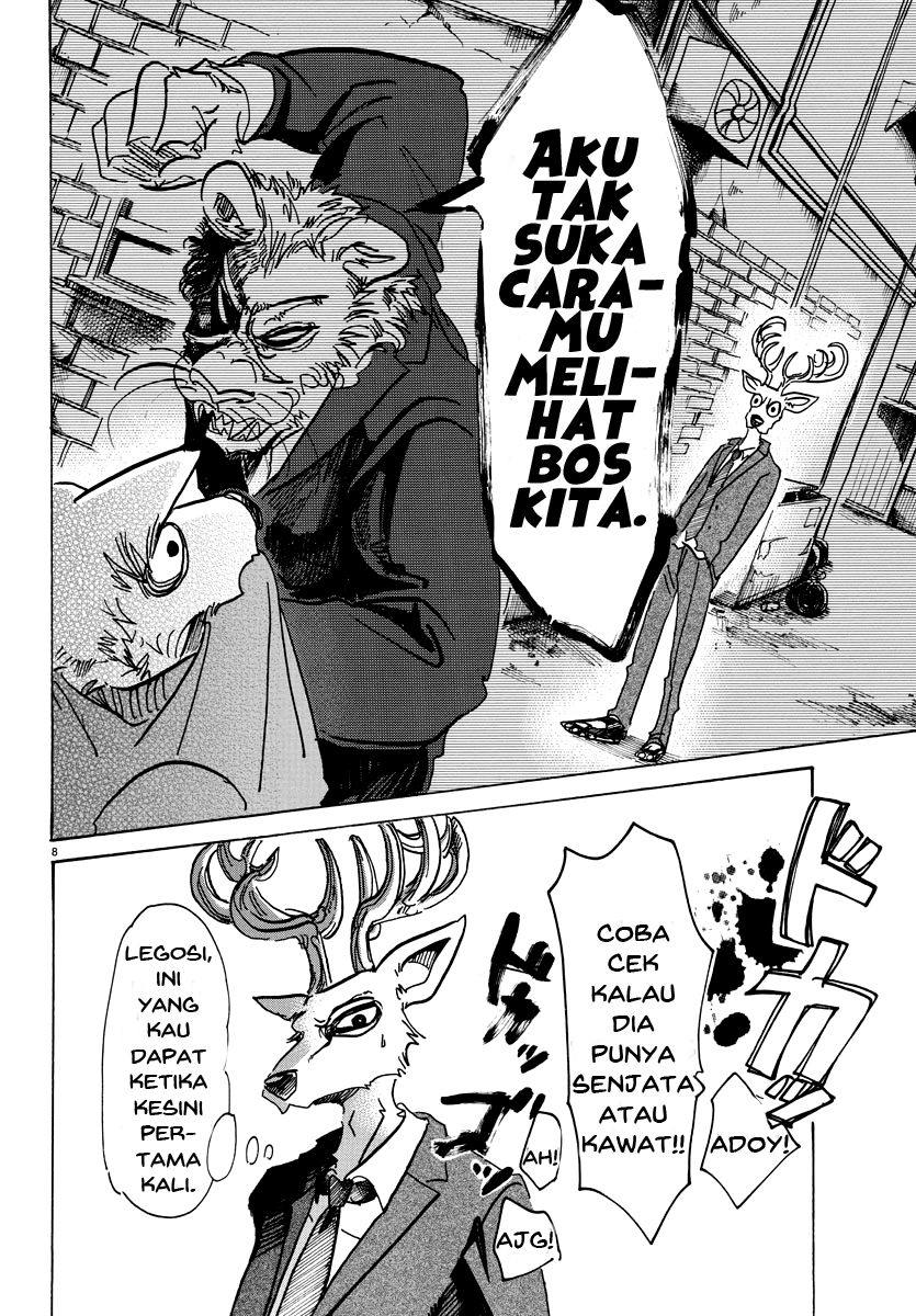 Beastars Chapter 75 Gambar 9