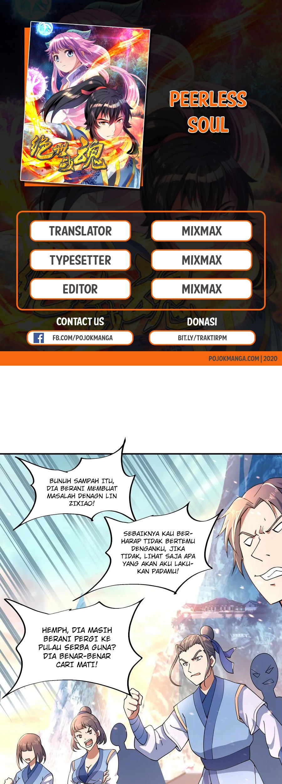 Baca Peerless Soul Chapter 62 Gambar 2