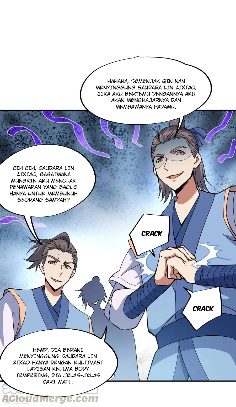 Peerless Soul Chapter 61 Gambar 22