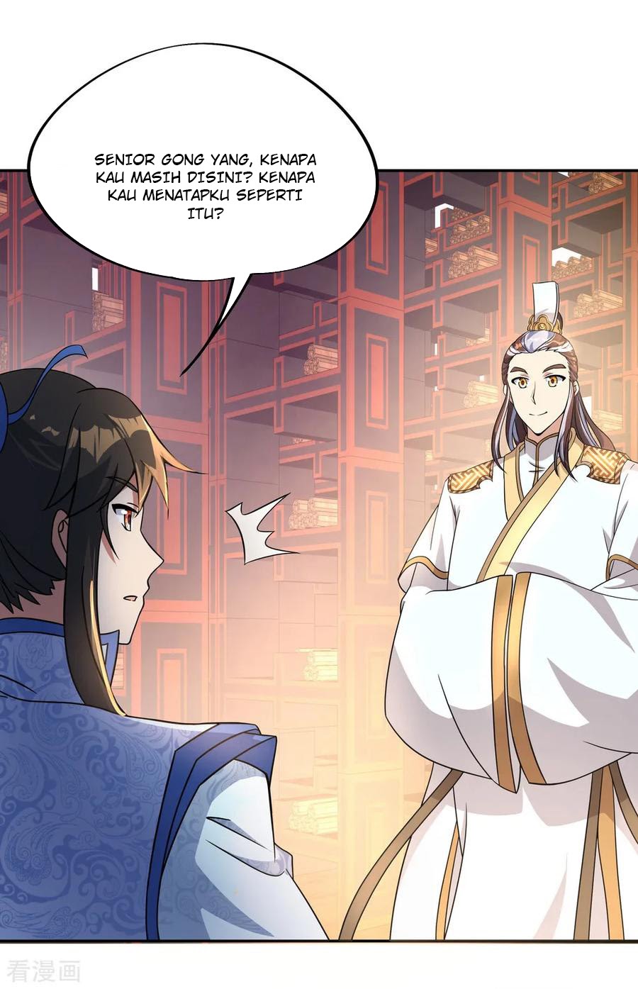 Peerless Soul Chapter 58 Gambar 20