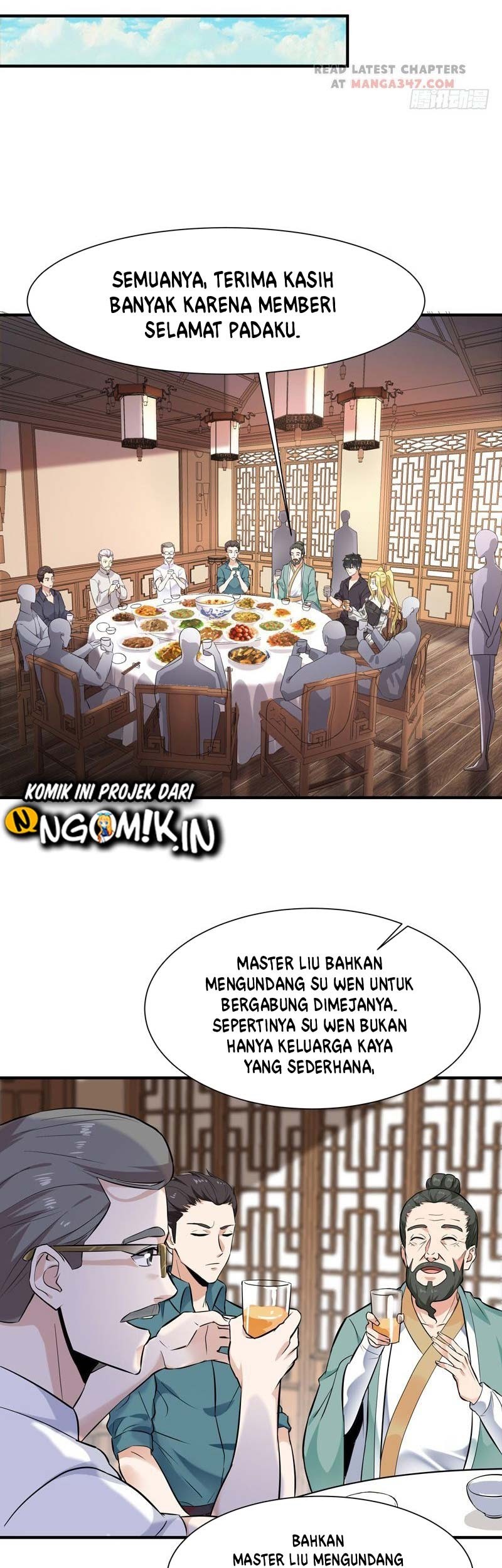 Rebirth City Deity Chapter 54 Gambar 20