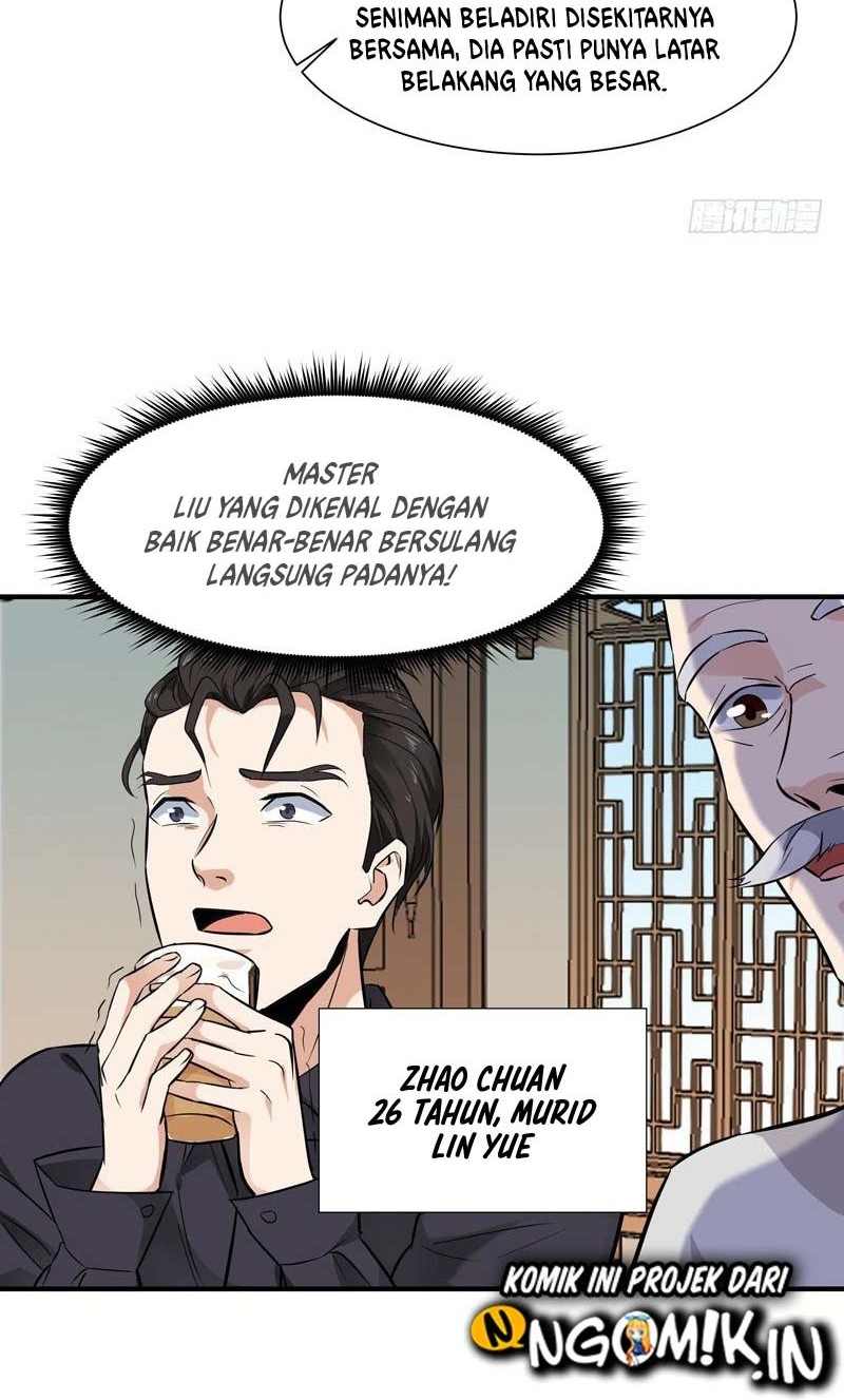 Rebirth City Deity Chapter 54 Gambar 21