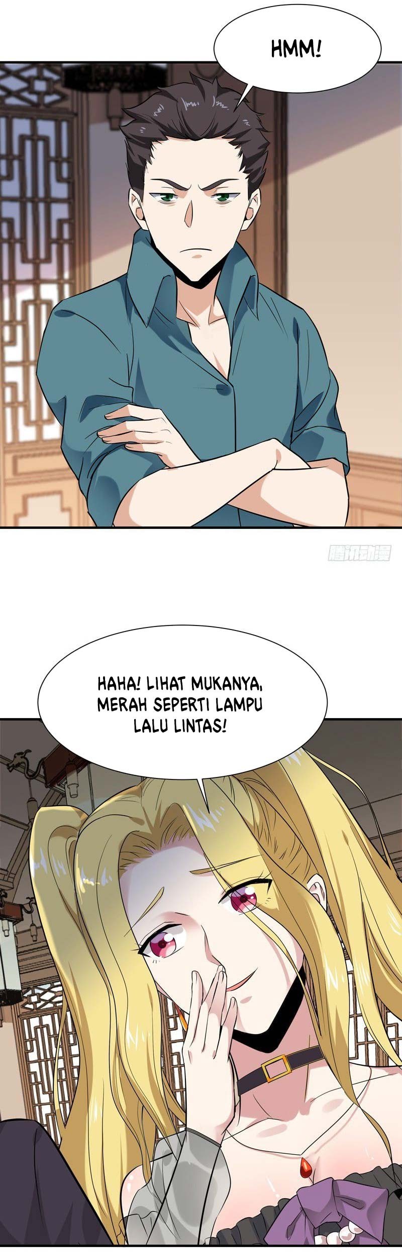 Rebirth City Deity Chapter 54 Gambar 22