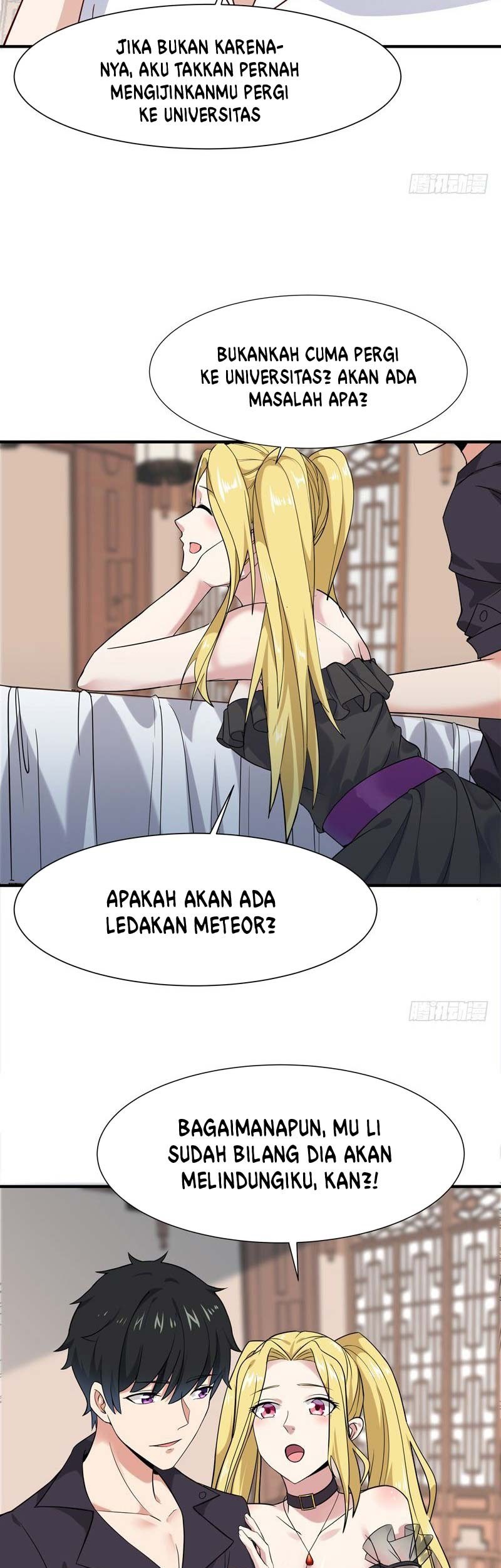 Rebirth City Deity Chapter 54 Gambar 26