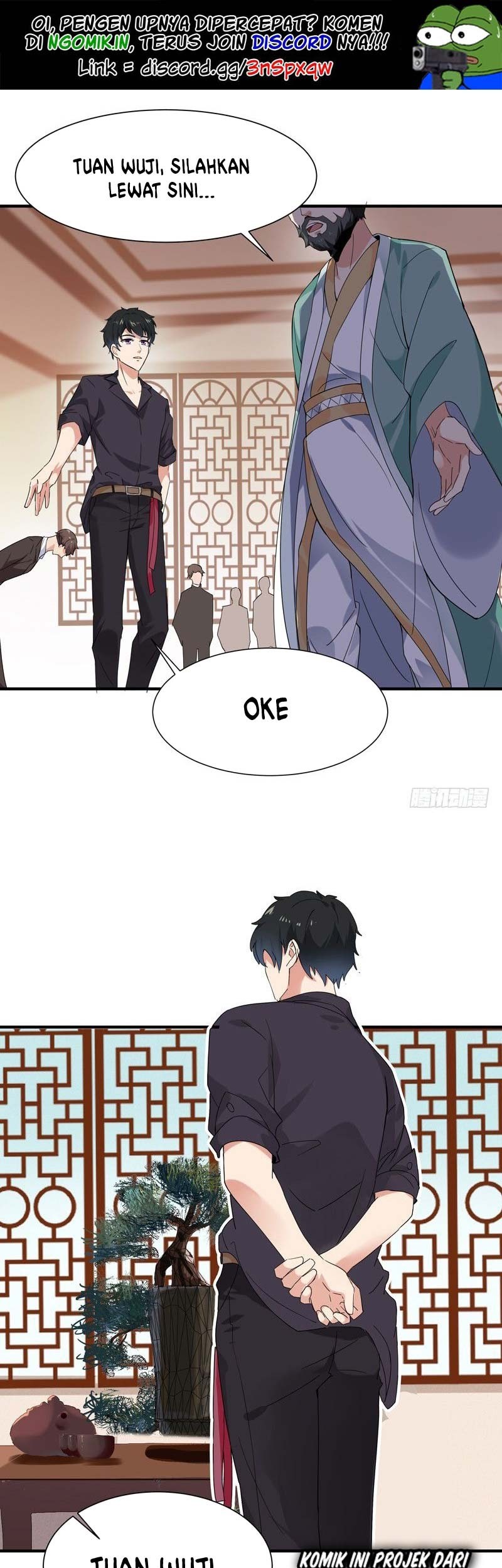 Baca Manhua Rebirth City Deity Chapter 54 Gambar 2