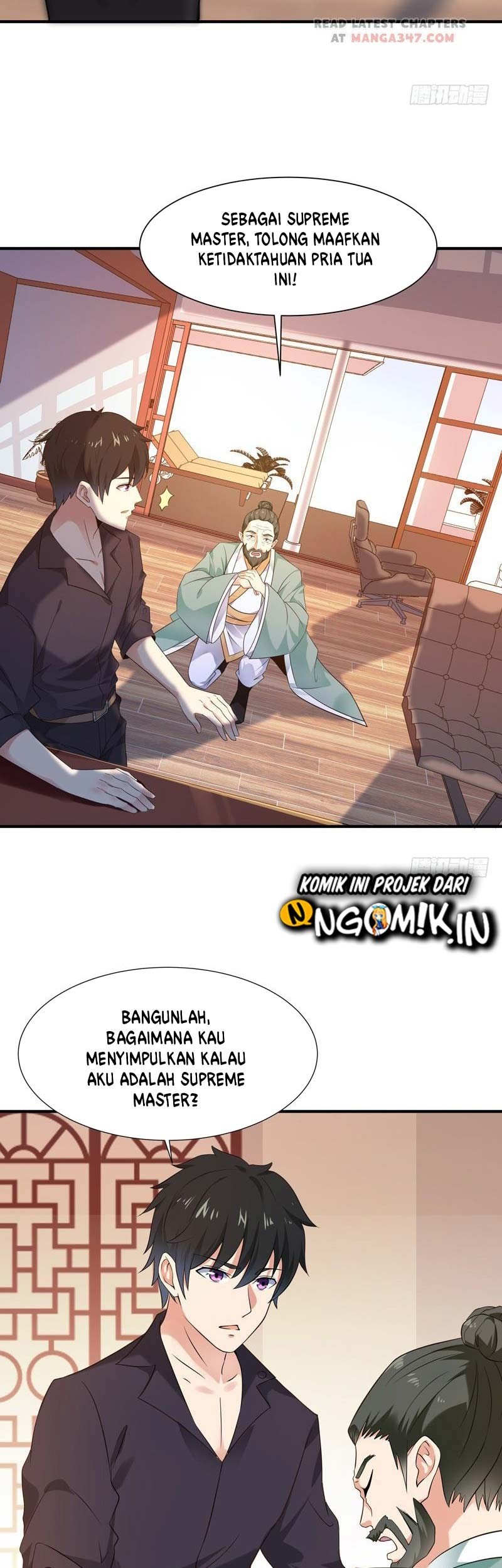 Rebirth City Deity Chapter 54 Gambar 4