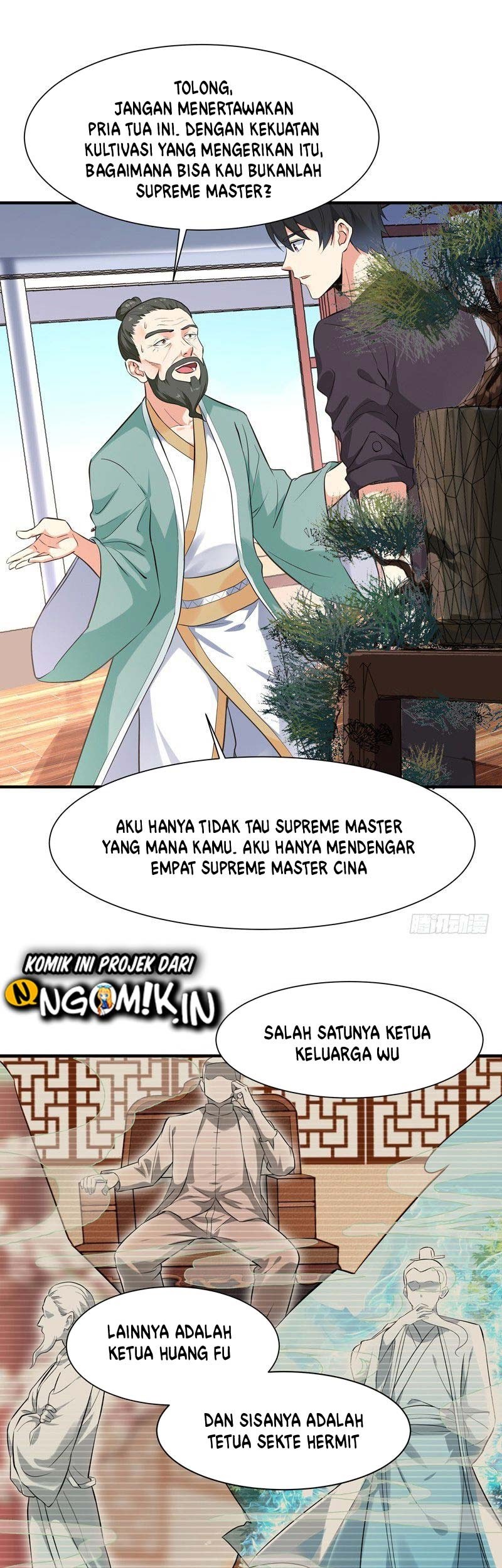 Rebirth City Deity Chapter 54 Gambar 6