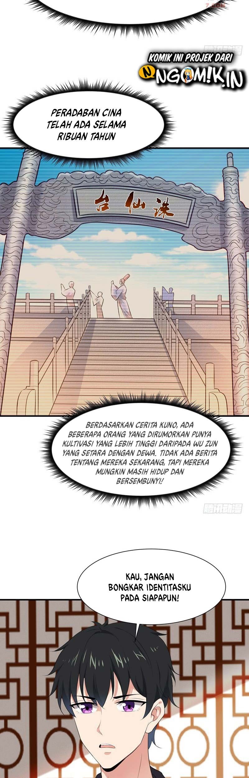 Rebirth City Deity Chapter 54 Gambar 8