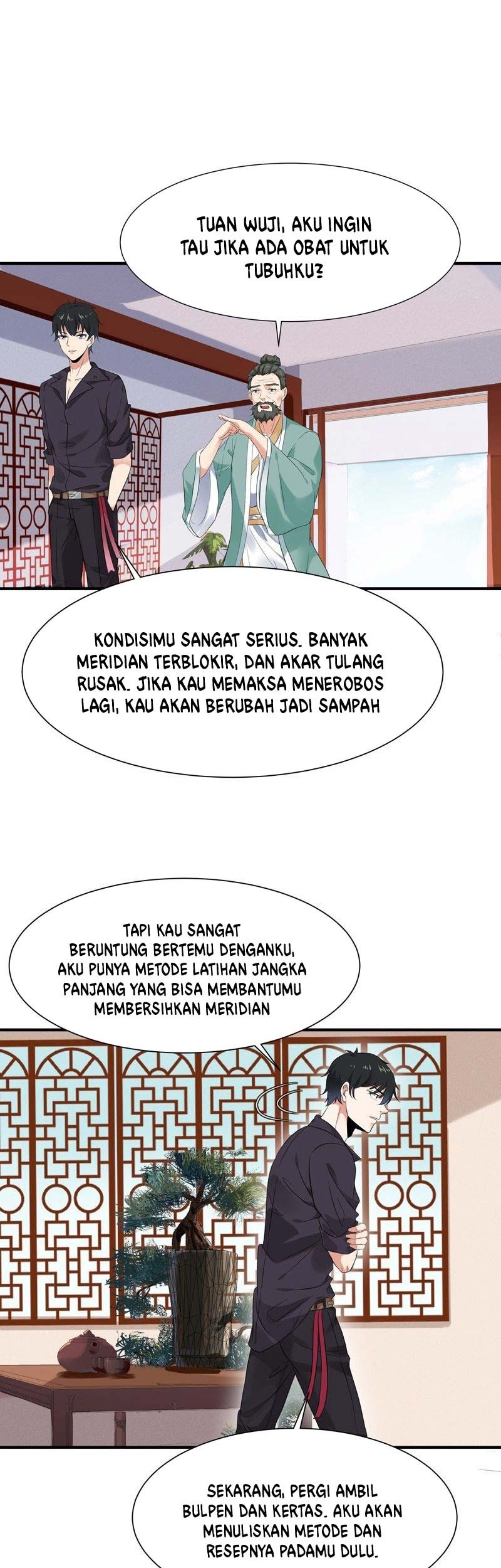 Rebirth City Deity Chapter 54 Gambar 10