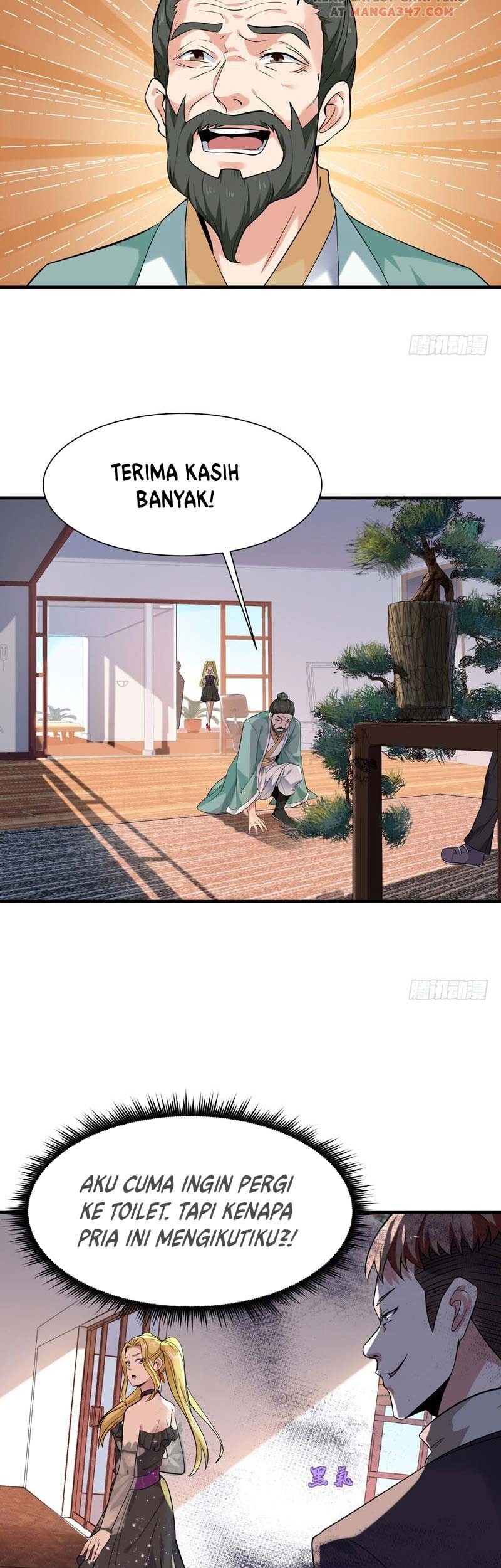 Rebirth City Deity Chapter 54 Gambar 12