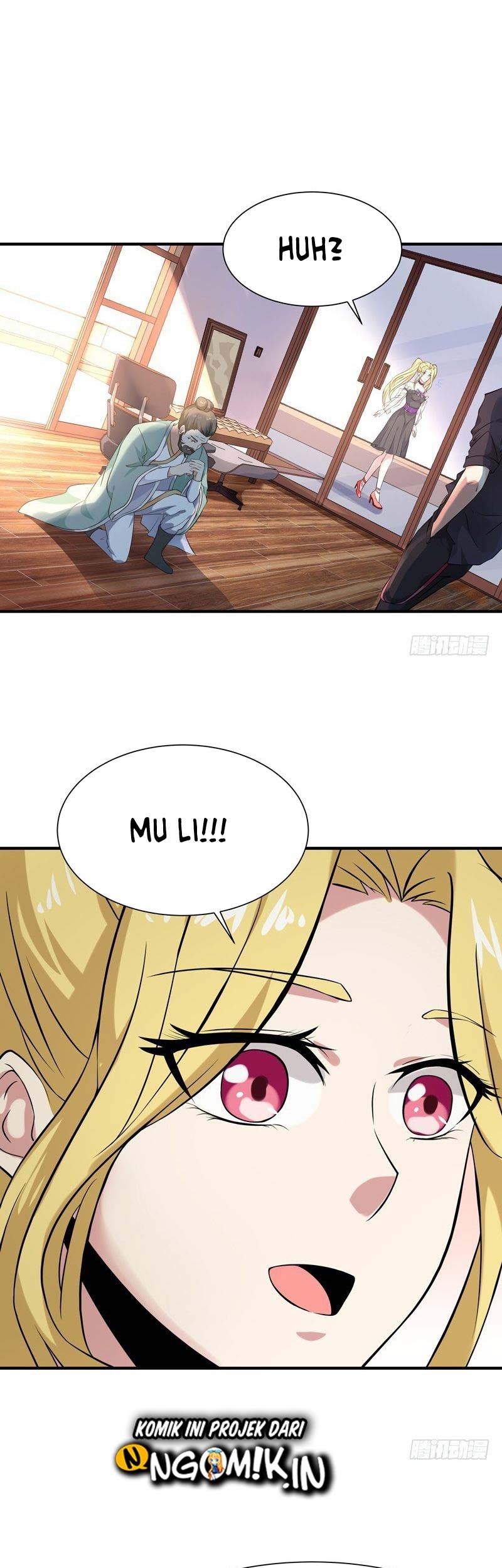 Rebirth City Deity Chapter 54 Gambar 14