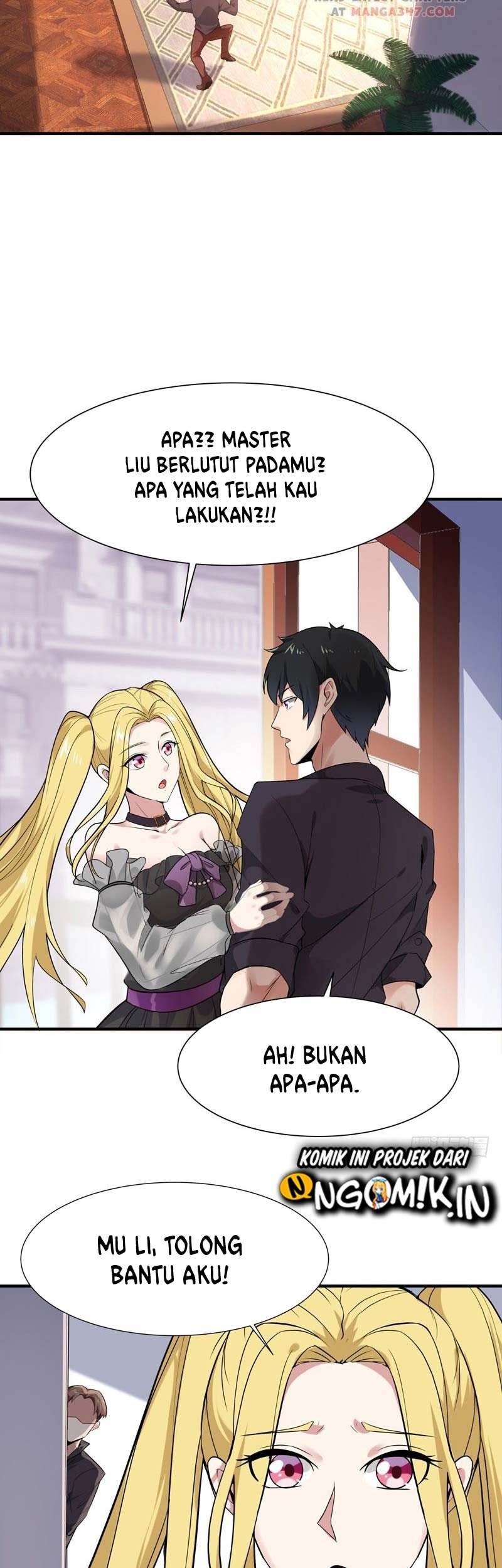 Rebirth City Deity Chapter 54 Gambar 16