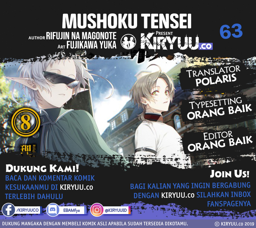 Baca Komik Mushoku Tensei: Isekai Ittara Honki Dasu Chapter 63 Gambar 1