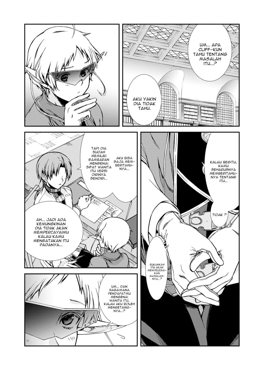 Mushoku Tensei: Isekai Ittara Honki Dasu Chapter 63 Gambar 30
