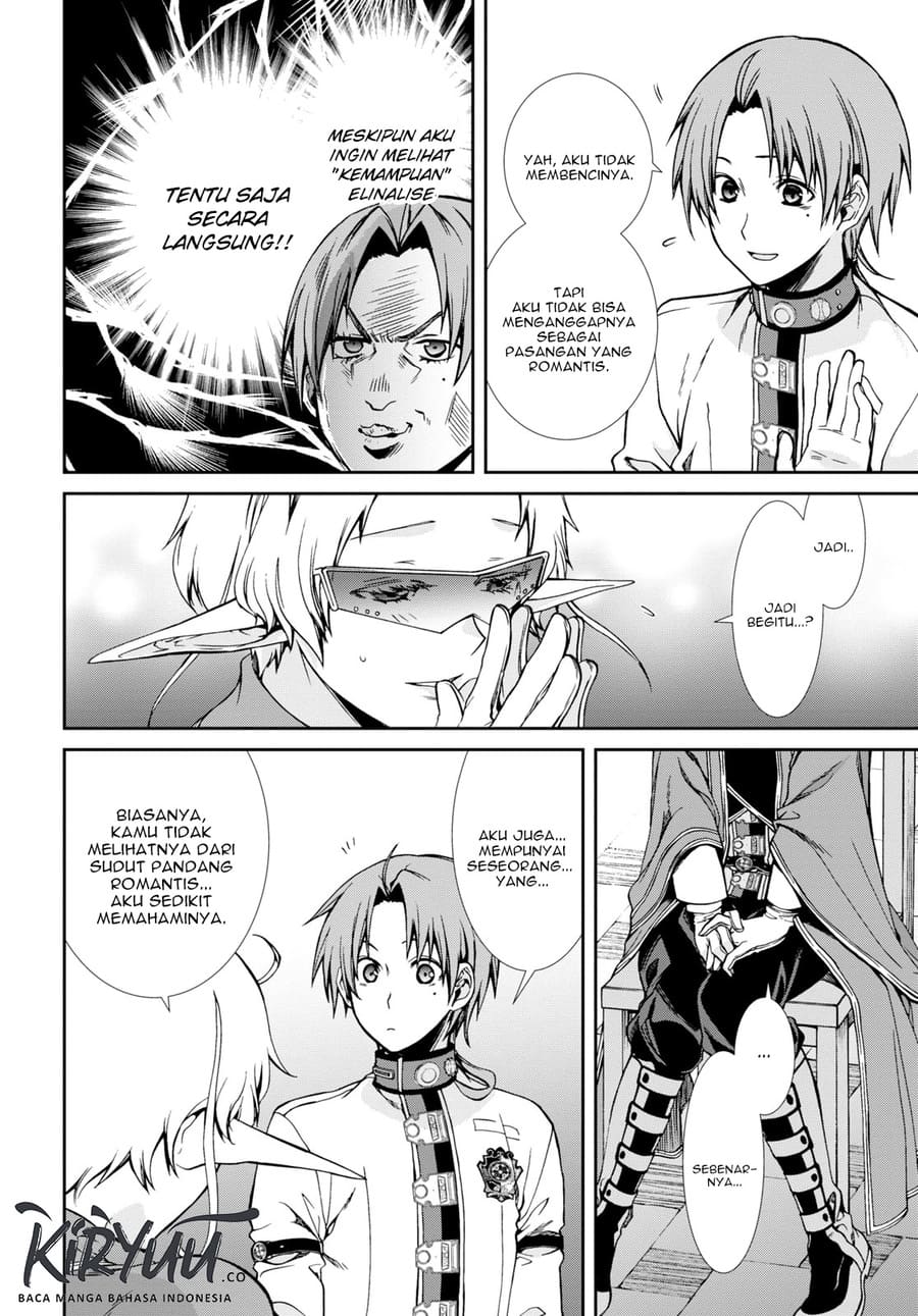 Mushoku Tensei: Isekai Ittara Honki Dasu Chapter 63 Gambar 31