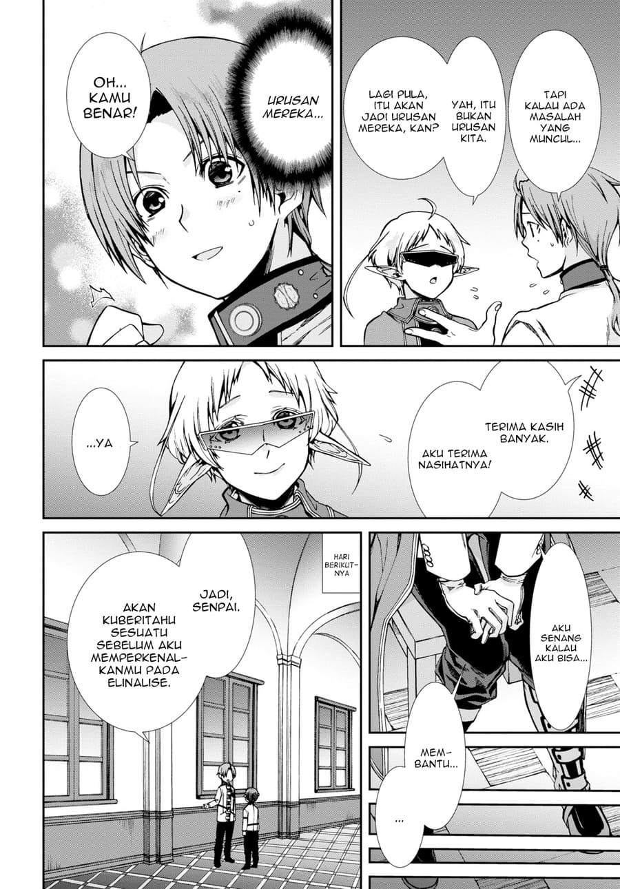 Mushoku Tensei: Isekai Ittara Honki Dasu Chapter 63 Gambar 33