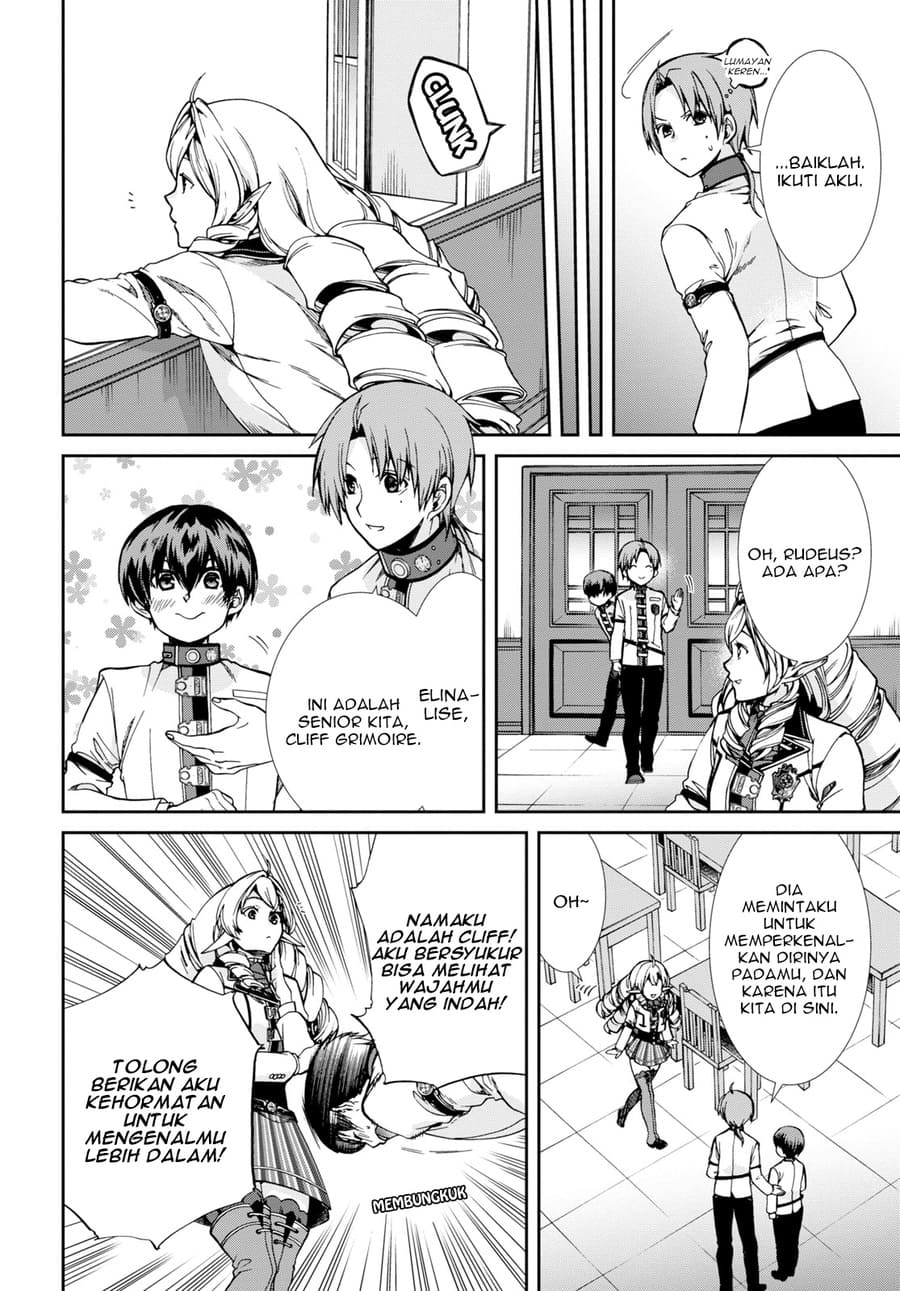 Mushoku Tensei: Isekai Ittara Honki Dasu Chapter 63 Gambar 35