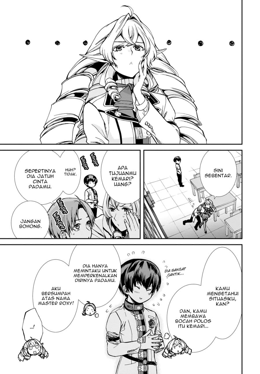 Mushoku Tensei: Isekai Ittara Honki Dasu Chapter 63 Gambar 36
