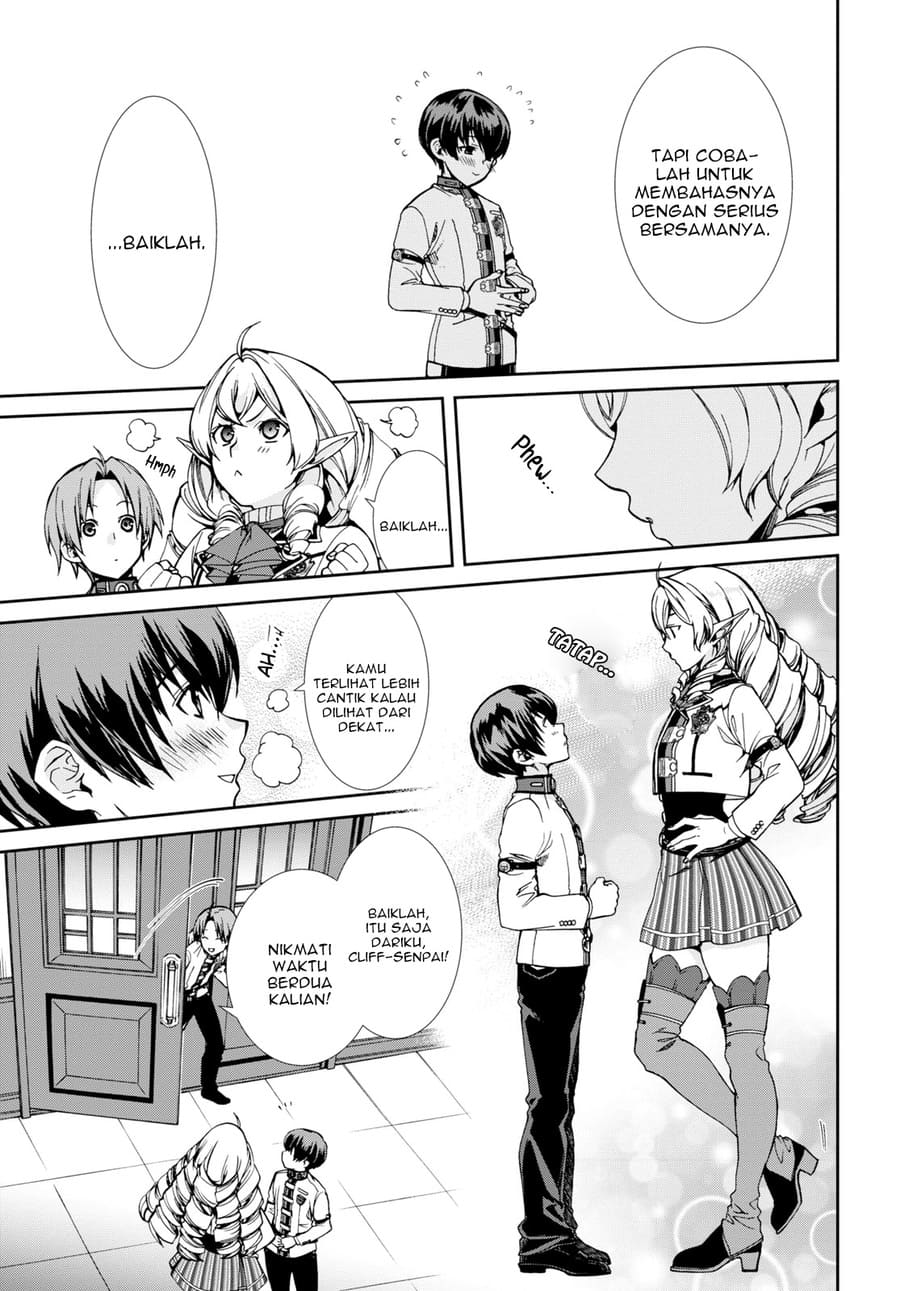 Mushoku Tensei: Isekai Ittara Honki Dasu Chapter 63 Gambar 38