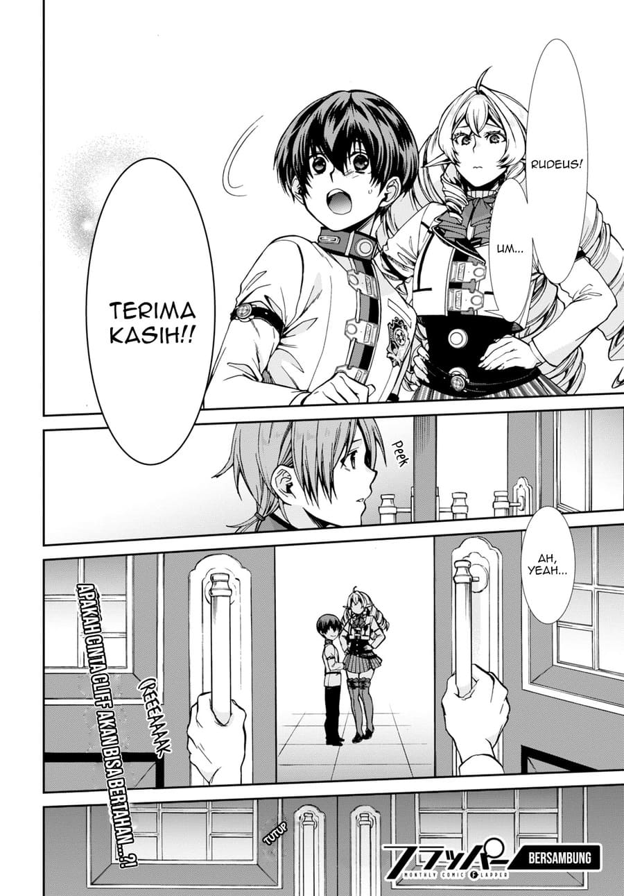 Mushoku Tensei: Isekai Ittara Honki Dasu Chapter 63 Gambar 39