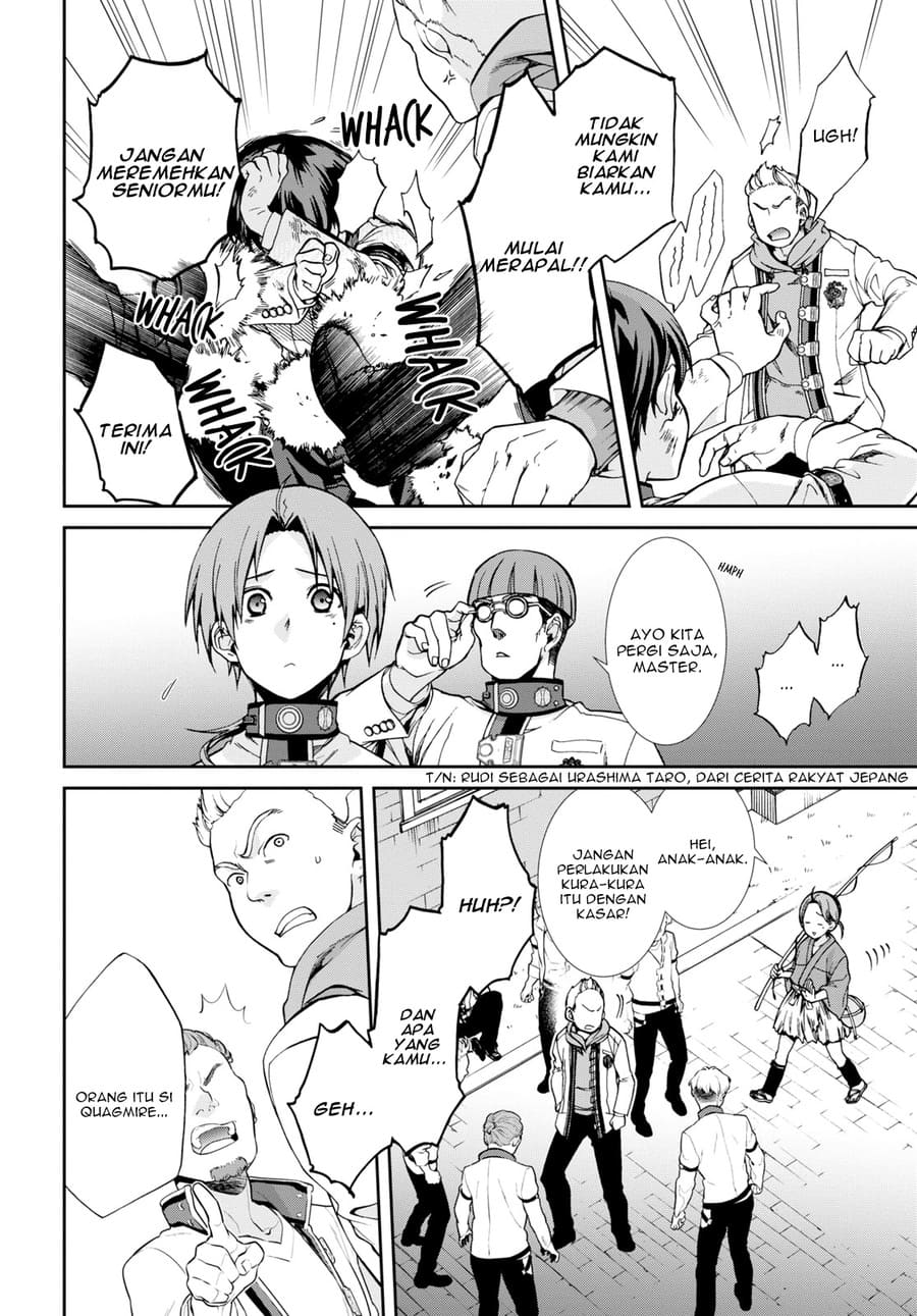 Mushoku Tensei: Isekai Ittara Honki Dasu Chapter 63 Gambar 7